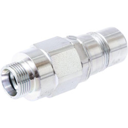 Wkład szybkozłącza hydraulicznego Multifaster gniazdo 2P-1/2"zew.M22x1,5