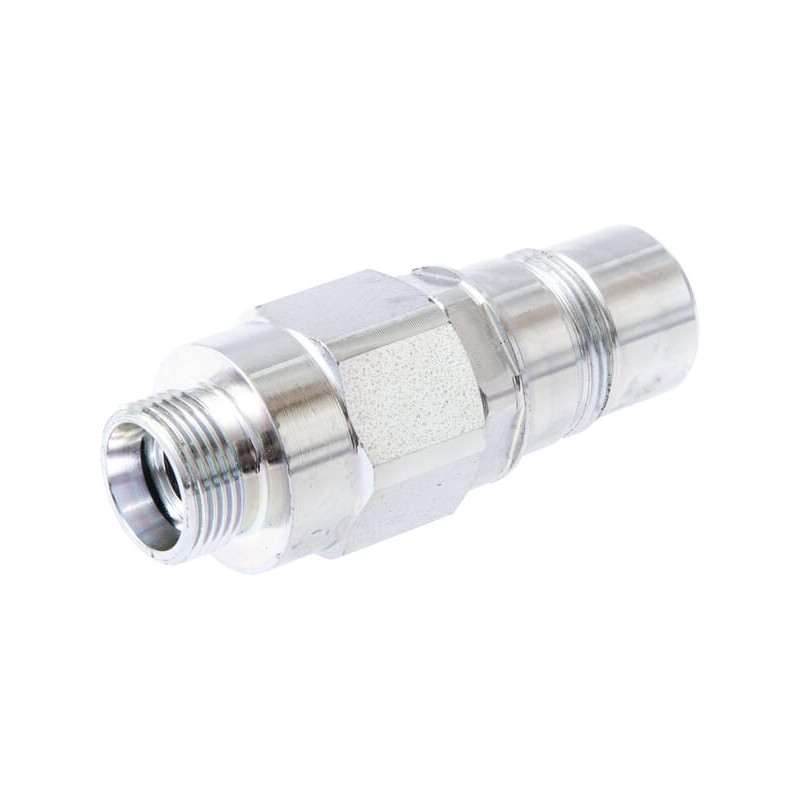 Wkład szybkozłącza hydraulicznego Multifaster gniazdo 2P-1/2"zew.M22x1,5