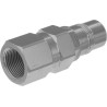 Wkład szybkozłącza hydraulicznego Multifaster gniazdo 2P-1/2"wew.3/4"BSP