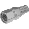 Wkład szybkozłącza hydraulicznego Multifaster gniazdo 2P-1/2"wew.1i1/16"UNF