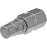 Wkład szybkozłącza hydraulicznego Multifaster gniazdo 2P-1/2"wew.1i1/16"UNF