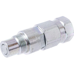 Wkład szybkozłącza hydraulicznego gniazdo 2P-1/4" wew.9/16 UNF Faster