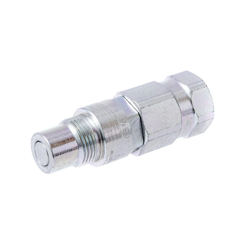 Wkład szybkozłącza hydraulicznego gniazdo 2P-1/4" wew.9/16 UNF Faster