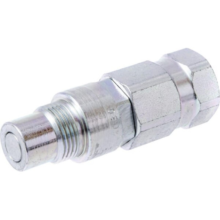Wkład szybkozłącza hydraulicznego gniazdo 2P-1/4" wew.9/16 UNF Faster