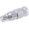Wkład szybkozłącza hydraulicznego gniazdo 2P-1/4" wew.9/16 UNF Faster