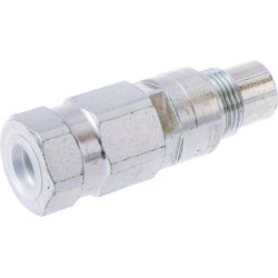 Wkład szybkozłącza hydraulicznego gniazdo 2P-1/4" wew.9/16 UNF Faster