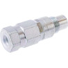 Wkład szybkozłącza hydraulicznego gniazdo 2P-1/4" wew.9/16 UNF Faster