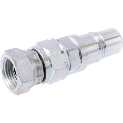 Wkład szybkozłącza hydraulicznego Multifaster gniazdo 2P-3/8" nakrętka