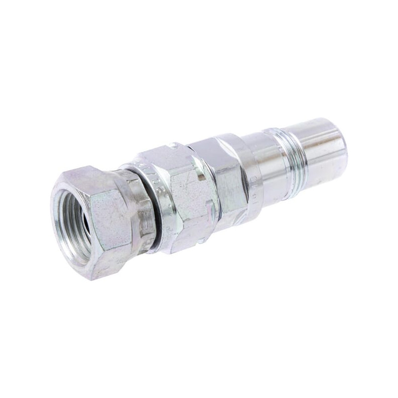 Wkład szybkozłącza hydraulicznego Multifaster gniazdo 2P-3/8" nakrętka