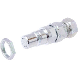 Wkład szybkozłącza hydraulicznego Multifaster gniazdo 2P-3/8" nakrętka