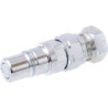 Wkład szybkozłącza hydraulicznego Multifaster gniazdo 2P-3/8" nakrętka