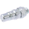 Wkład szybkozłącza hydraulicznego Multifaster gniazdo 2P-3/8" zew.M18x1,5