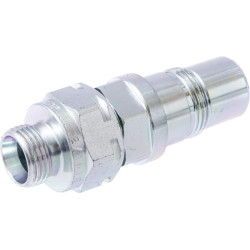 Wkład szybkozłącza hydraulicznego Multifaster gniazdo 2P-3/8" zew.M18x1,5
