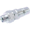 Wkład szybkozłącza hydraulicznego Multifaster gniazdo 2P-3/8" zew.M18x1,5