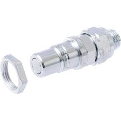 Wkład szybkozłącza hydraulicznego Multifaster gniazdo 2P-3/8" zew.M18x1,5