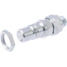 Wkład szybkozłącza hydraulicznego Multifaster gniazdo 2P-3/8" zew.M18x1,5