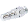Wkład szybkozłącza hydraulicznego Multifaster gniazdo 2P-3/8" zew.M22x1,5