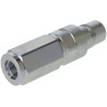 Wkład szybkozłącza hydraulicznego Multifaster gniazdo 3P-1/2"wew.3/4" UNF