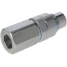 Wkład szybkozłącza hydraulicznego Multifaster gniazdo 3P-1"wew.1" BSF