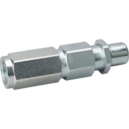 Wkład szybkozłącza hydraulicznego Multifaster gniazdo 3P-3/8"wew.1/2" BSF