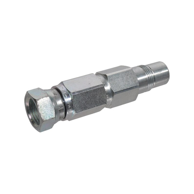 Wkład szybkozłącza hydraulicznego Multifaster gniazdo 3P-3/8"wew.1/2" BSF