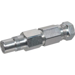 Wkład szybkozłącza hydraulicznego Multifaster gniazdo 3P-3/8"wew.1/2" BSF