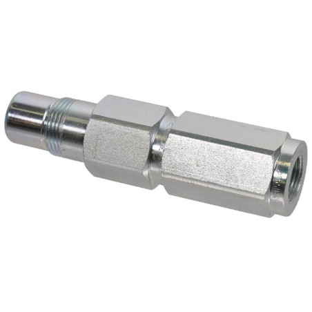 Wkład szybkozłącza hydraulicznego Multifaster gniazdo 3P-3/8"wew.3/8" BSF