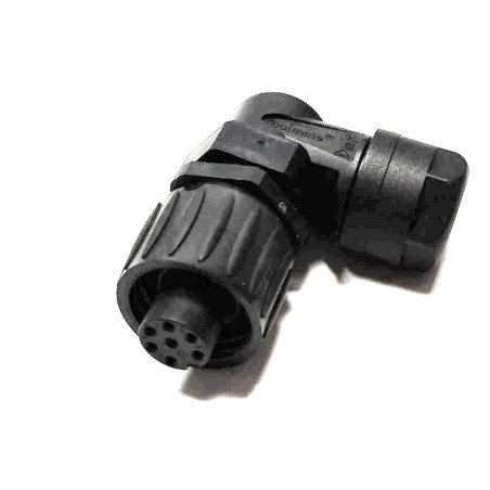 Amphenol Wtyczka 7-pin Mil G90 ISO11786