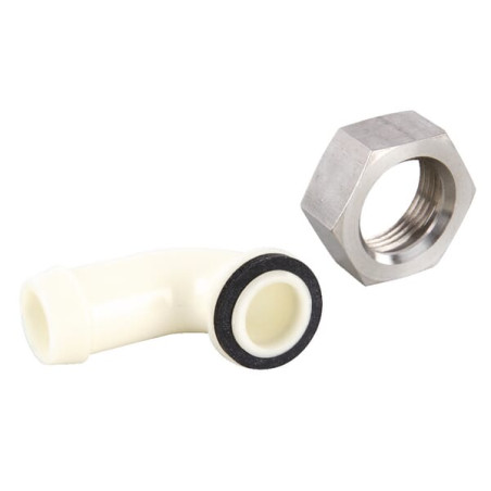 Kątowa złączka gwintowana 1" 22 mm