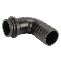 Końcówka węża 90° 30 mm