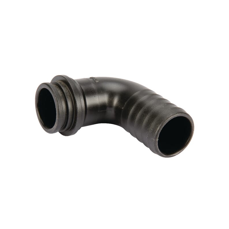 Końcówka węża 90° 30 mm