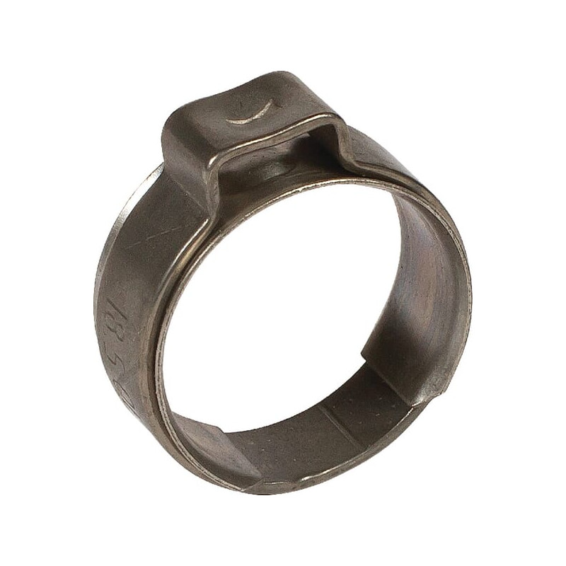 Opaska zaciskowa 1-ucho 17.5x6
