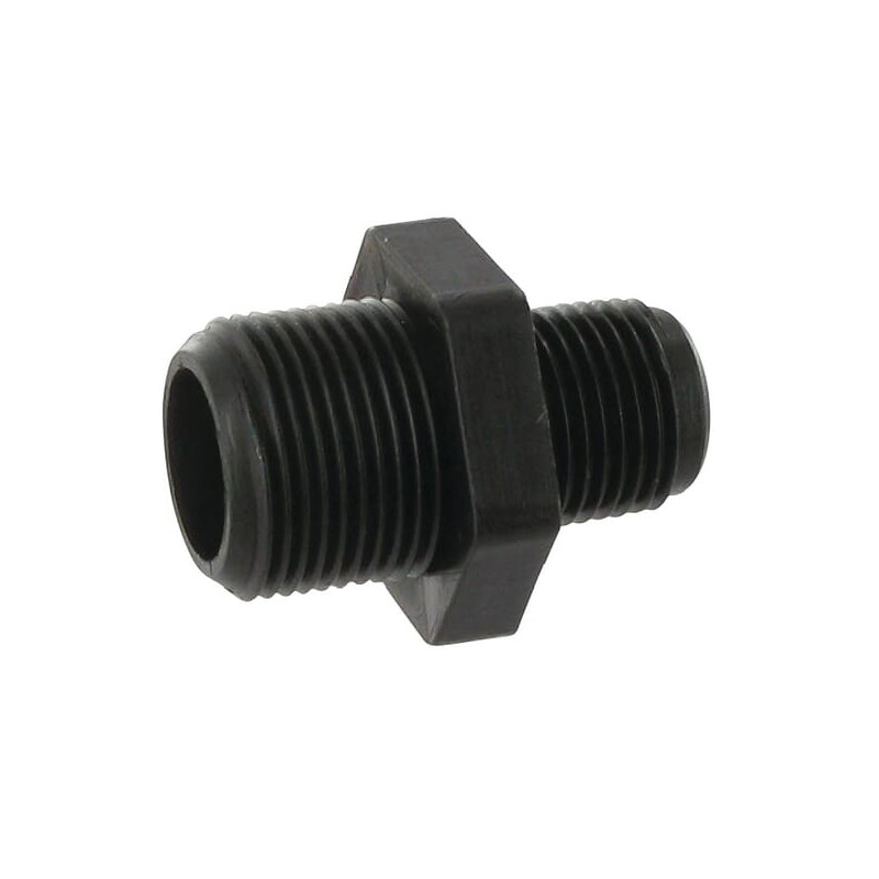 Zwężka redukcyjna gw. zewn.3/4"xgw. zewn.1/2"