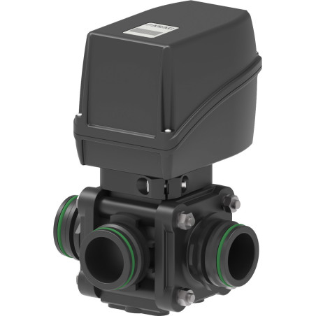 Zawór Kulowy Elektryczny 3-Drożny Złącze T6 Canbus Arag 6280853D14S66
