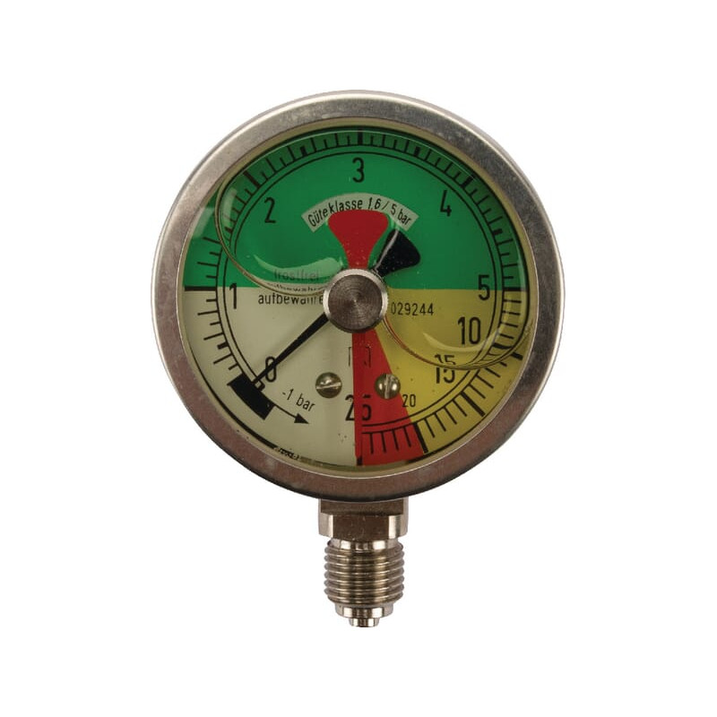 Manometr 63 0-25 bar przyłącze dolne