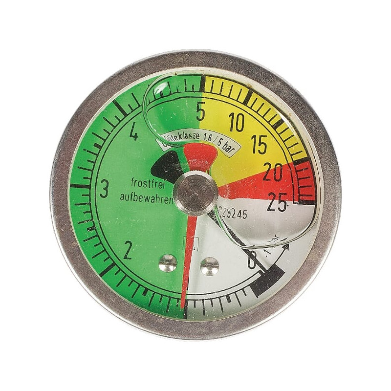 Manometr 63 0-25 bar przyłącze tylne