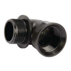Złączka kątowa gw. wewn. 1 1/4"x gw. zewn. 1 1/4"