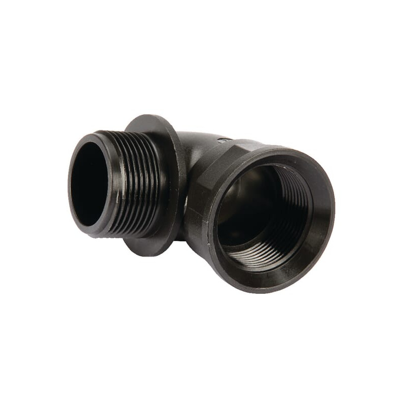 Złączka kątowa gw. wewn. 1 1/4"x gw. zewn. 1 1/4"