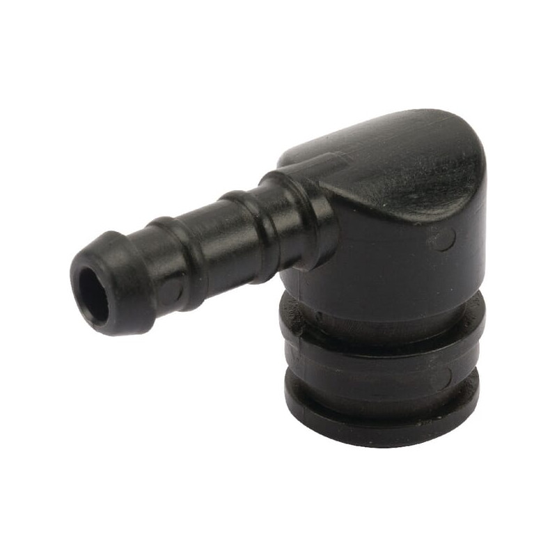 Końcówka węża 90ºx8 mm