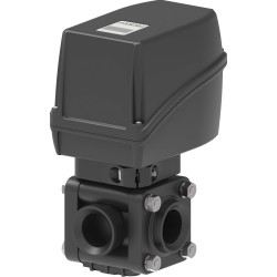 Zawór Kulowy Elektryczny 3-Drożny Gwint Wew. 1” Canbus Arag 6280853B14A44