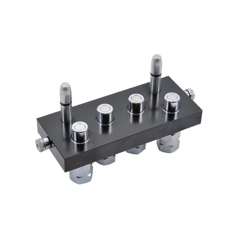 Szybkosprzęg Multifaster 4PS06 DN10 4x3/8", przyłacze 1/2" BSP część ruchoma zam.