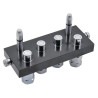 Szybkosprzęg Multifaster 4PS06 DN10 4x3/8", przyłacze 1/2" BSP część ruchoma zam.