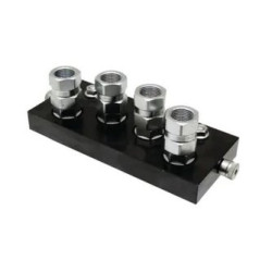 Szybkosprzęg Multifaster 4PS06 DN10 4x3/8", przyłacze 1/2" BSP część ruchoma zam.