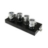 Szybkosprzęg Multifaster 4PS06 DN10 4x3/8", przyłacze 1/2" BSP część ruchoma zam.