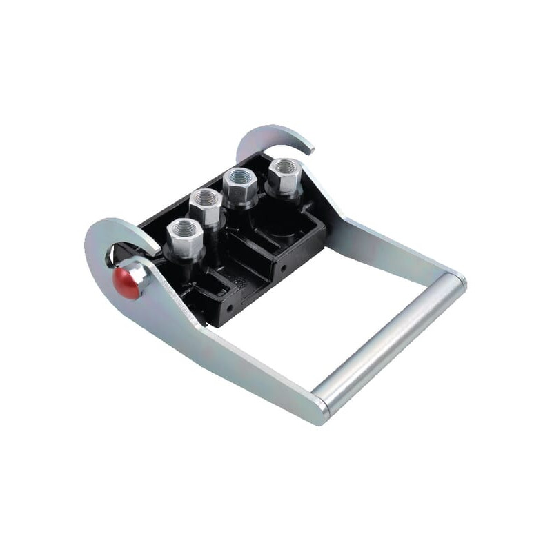 Szybkosprzęg Multifaster 4PS06 DN10 4x3/8", przyłacze 1/2" BSP część stała zam.