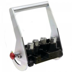 Szybkosprzęg Multifaster 4PS06 DN10 4x3/8", przyłacze 1/2" BSP część stała zam.