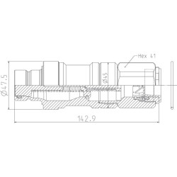 Koop Koppelingset 3/4" DN 19