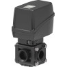 Zawór Kulowy Elektryczny 3-Drożny Gwint Wew. 1” Canbus Arag 6280853D14A44