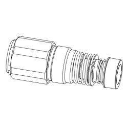 Zestaw złączek 3/4″