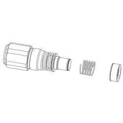 Zestaw złączek 3/4″